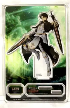 リヴァイ 浮世装束 アクリルスタンド ブレオダ 進撃の巨人♡ブレオダ♡リヴァイ♡浴衣♡アクリルスタンド