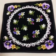 ▲Ｂ品・新品▼フェイラーハンカチ ナイツドリーム ブラック