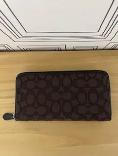【COACH】メンズ　長財布【2023福袋】