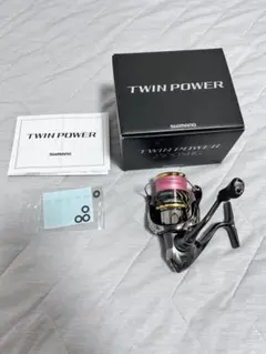 SHIMANO TWIN POWER C2500SXG スピニングリール - メルカリ