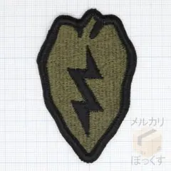 米軍実物未使用品 第25歩兵師団 サブデュード（OD）パッチ（ワッペン）のサムネイル