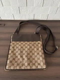 p様専用 Gucci GGパターン ショルダーバッグ