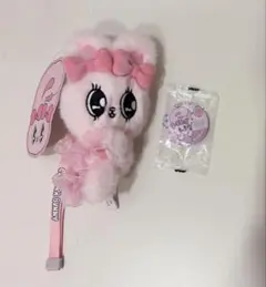 エスターバニー ペンライトくっつきマスコット くら寿司 缶バッジ