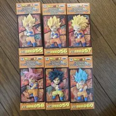 ドラゴンボール超 ワールドコレクタブルフィギュア vol.10 全6種セット