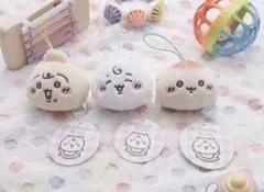 【ちいかわ】Chiikawa Baby マスコット 3点セット