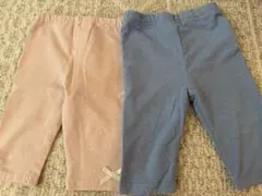 プティマイン レギンス パンツ 2枚セット 90cmのサムネイル