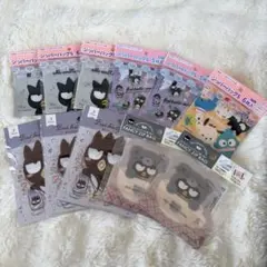 산리오 sanrio ジップバッグ バッドばつ丸 ばつ丸 はぴだんぶい