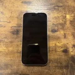 iPhone15 ブルー　ジャンク品