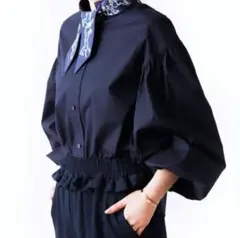 【専用】cccmalie シーマリー　ブラウス　パフスリーブ　長袖 2025年最新】cccmalie シーマリーの人気アイテム - メルカリ