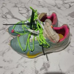 Off-White × Nike Vapor Street Sky Blue
