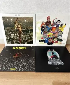 【中古LP】【美盤】 KING GUN=キングヌー/「CEREMONY」 中古LP】【美盤】 KING GUN=キングヌー/「CEREMONY」