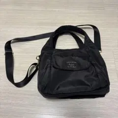 Salon de Ruban 2way ショルダーバッグ ブラックのサムネイル