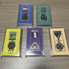 ずっと真夜中でいいのに　勲章　5個セット 🎖】 2023-2024版 ZUTOMAYO PREMIUM会員勲章できました 8月から入会or