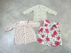 PETIT BATEAU 81cm(18M) ワンピースandカーディガンのサムネイル
