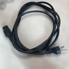 電源ケーブル 3ピン 接地極付き 7A 125V