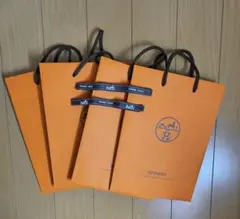 エルメス　ショップ袋　リボン