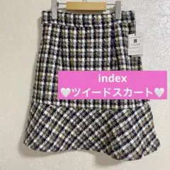 index ♡ツイードスカート♡
