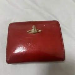 ビビアンウエストウッド二つ折り財布