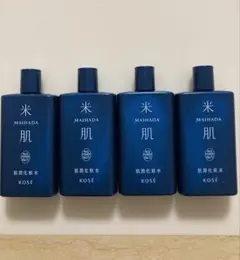 【4本】米肌　肌潤化粧水　マイハダ　KOSE