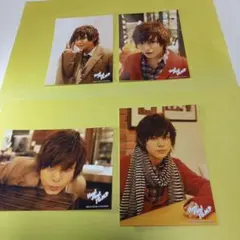 Hey! Say! JUMP山田涼介 写真4枚セット2012年⑤