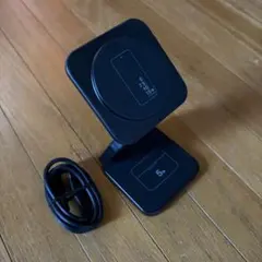 ワイヤレス充電器 3-in-1 マグネット式 折り畳み式 Qi2 15W対応