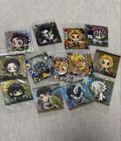 鬼滅の刃 ホログラムシール 13枚セット