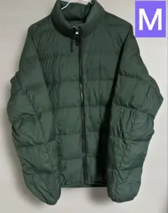 UNIQLO ULTRA LIGHT DOWN ダークグリーン M