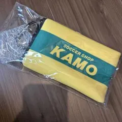 SOCCER SHOP KAMO ノベルティ ミニポーチ 新品のサムネイル