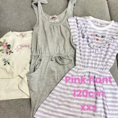 Pinkhunt 半袖ワンピース 3点セットまとめ売り