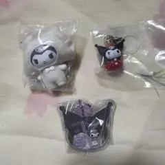 サンリオ　パッケージチャーム　ちびっとも　クロミちゃん