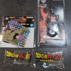 ドラゴンボール 一番くじ F賞 アクリルスタンド 2個セット おまけ付き