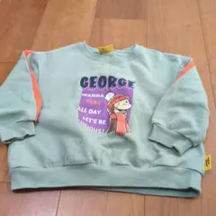 Curious George トレーナー 100cm