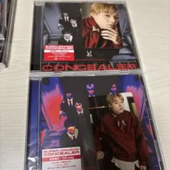 SUPER★DRAGON スパドラ 志村玲於 Concealer トレカ CD