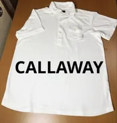 Callaway ポロシャツ 3L ホワイト