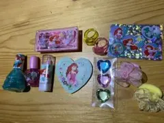 Disney プリンセス バニティメイクボックス アリエル お化粧セット