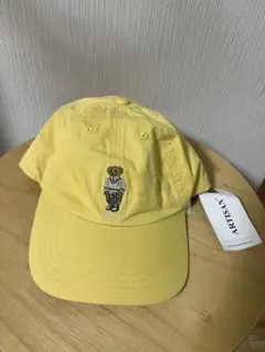 Polo Ralph Lauren イエローキャップ　polobear ポロベア