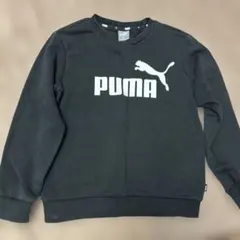 PUMA キッズ トレーナー ブラック 130