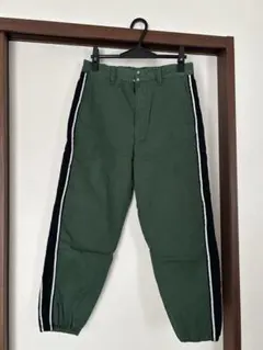 DIESEL カーゴパンツ 緑 サイドストライプ