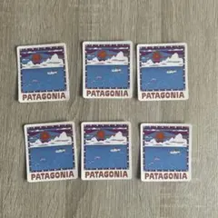 PATAGONIA ステッカー 6枚セット