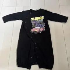 XLARGE kids ロンパース 50-70 美品