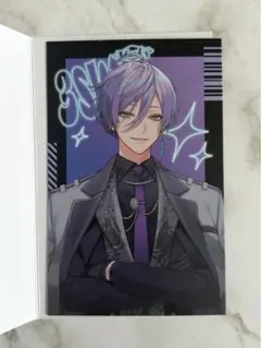 3SKM Half Anniversary ランダムフォト風カード 榊ネス