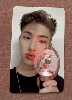 ATEEZ ペンラケース トレカ ミンギ