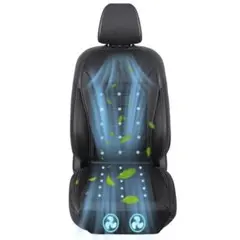 クールシート 車 クールカーシート シートクーラー 3段階風量調節 パワフル送風