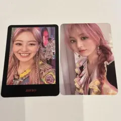 TWICEトレカ ジヒョ×2枚セット MORE＆MORE