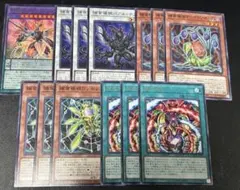 遊戯王　覇王暴竜スターヴヴェノムウィングドラゴン　捕食植物　セット