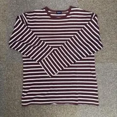 old UNIQLO ユニクロ ボーダー ロンT