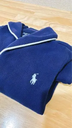 極美品　ポロ・ラルフ・ローレン ネイビーロンパース