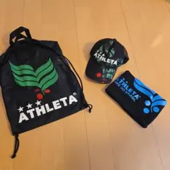 アスレタ　ATHLETA　メッシュ帽子、巾着、ネックウォーマーのサムネイル
