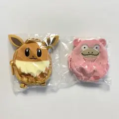 ポケモン ミニリュック ヤドン イーブイ 2個セット
