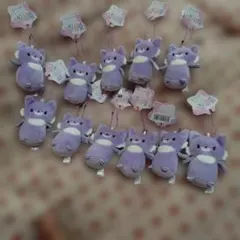 こわくないね ぬいぐるみマスコット １１個セットのサムネイル